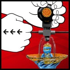 LEGO NINJAGO Jay'in Spinjitzu Ninja Eğitimi 70690