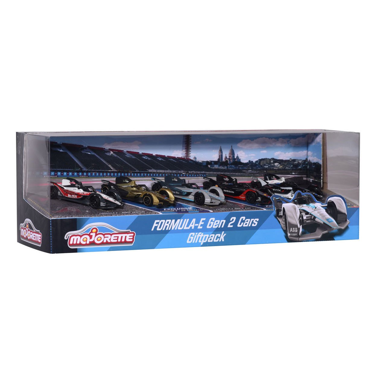 MAJORETTE FORMULA E-GEN 2 CARS 5'Lİ SERİ 212084026