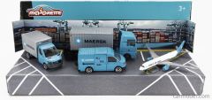Majorette MAERSK Araçları 4lü Set 212057290