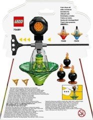 LEGO NINJAGO Lloyd’un Spinjitzu Ninja Eğitimi 70689