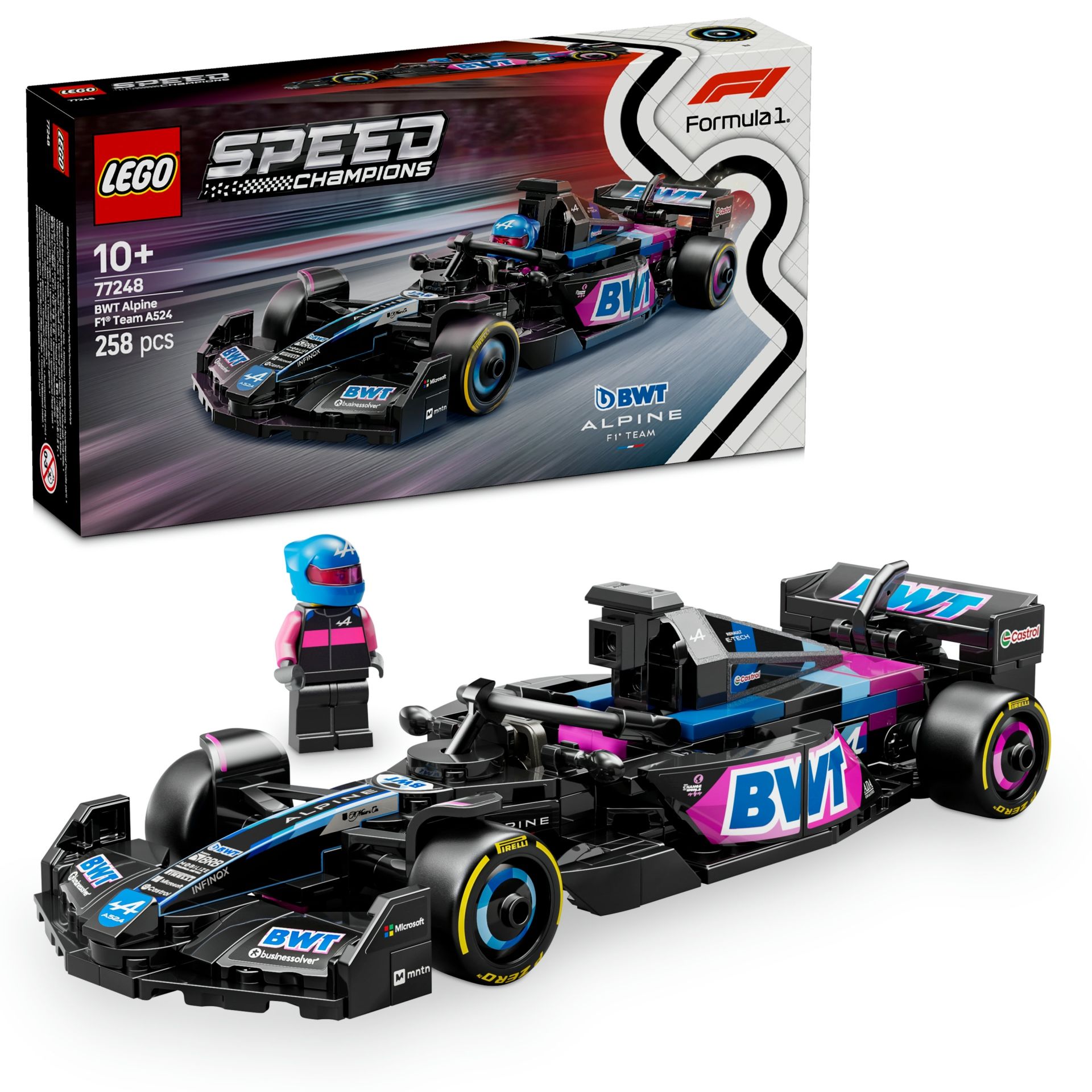 LEGO Speed Champions BWT Alpine F1 77248