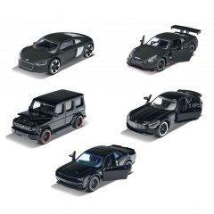 MAJORETTE BLACK EDITION 5'Lİ SERİ 212053174