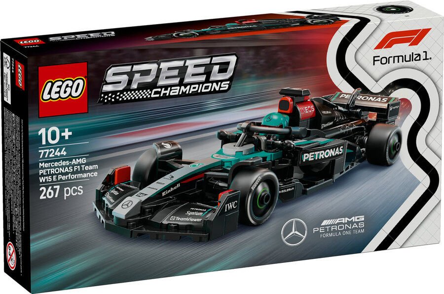 LEGO Speed Champions Mercedes-AMG F1 77244