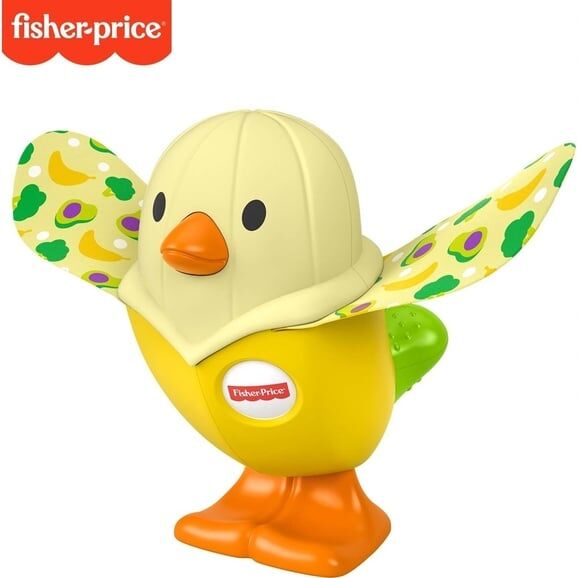 FİSHER PRİCE KUŞ MUZ ÇINGIRAK GLD06