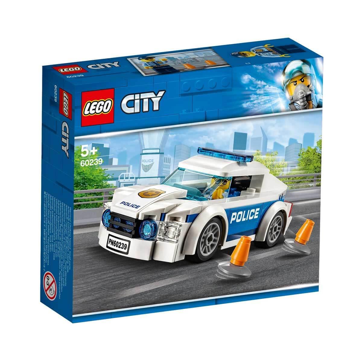 LEGO City Police Polis Devriye Arabası 60239