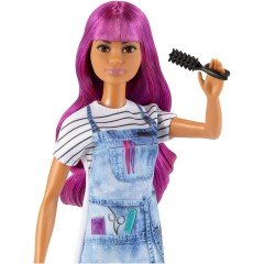 Barbie Kariyer Bebekleri- Saç Tasarımcısı DVF50-GTW36