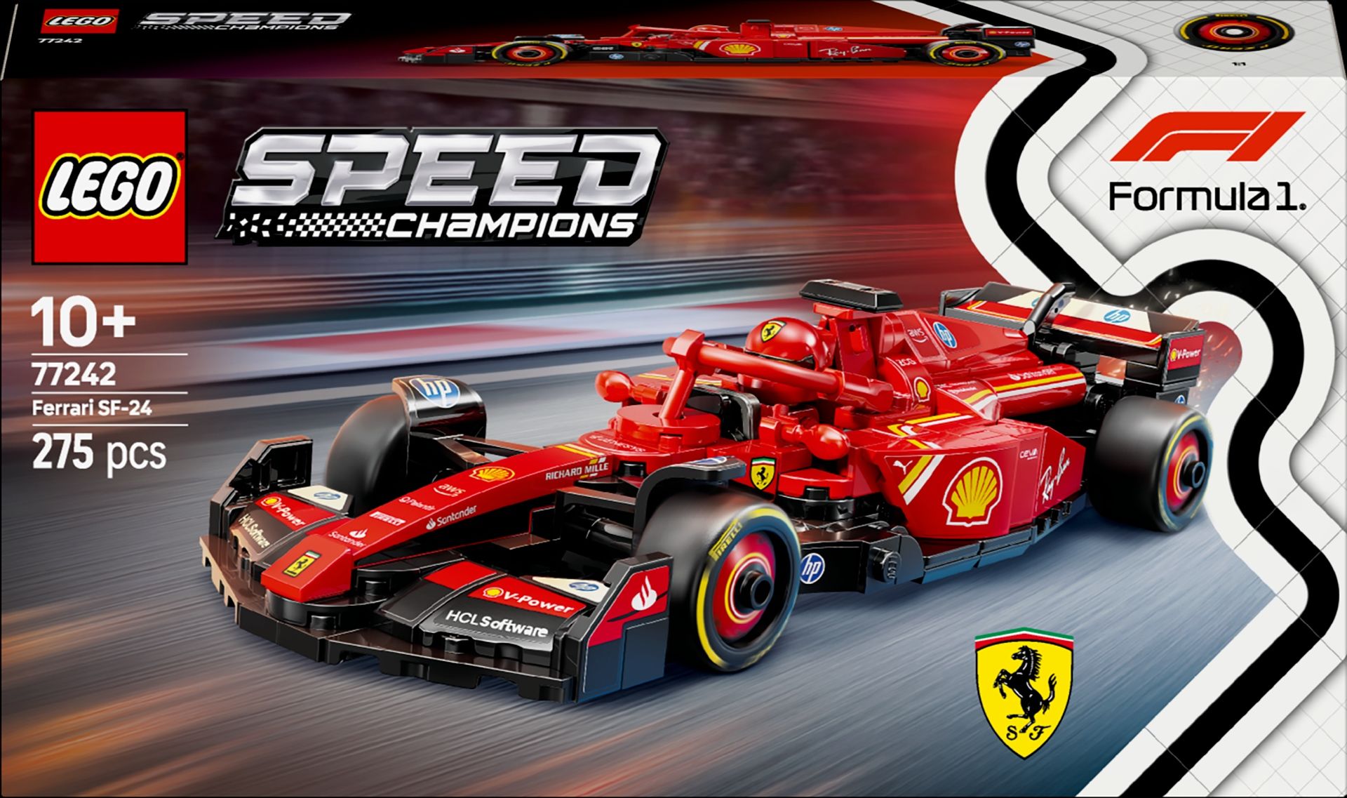 LEGO Speed Champions Ferrari SF-24 F1 77242