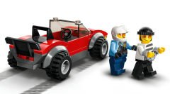 LEGO  City Polis Motosikleti Araba Takibi 60392