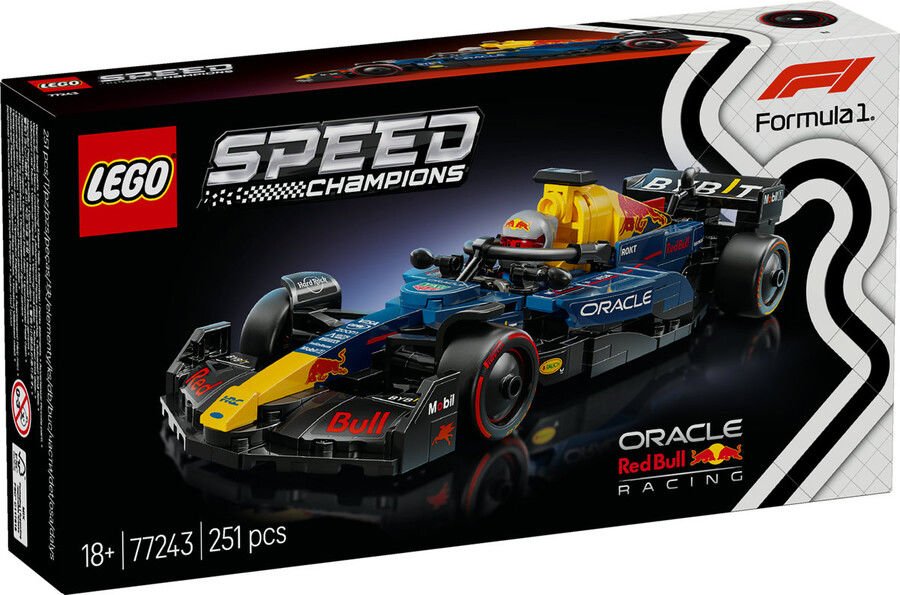 LEGO Speed Champions Oracle Red Bull Racing RB20 F1 77243
