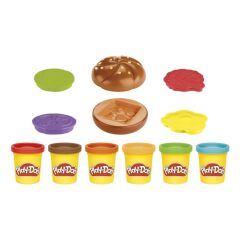 Play-Doh Yiyecek Şekilleri Oyun Seti G1614