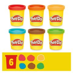 Play-Doh Yiyecek Şekilleri Oyun Seti G1614