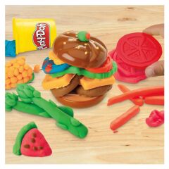 Play-Doh Yiyecek Şekilleri Oyun Seti G1614