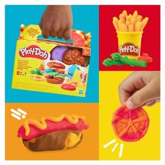 Play-Doh Yiyecek Şekilleri Oyun Seti G1614