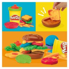 Play-Doh Yiyecek Şekilleri Oyun Seti G1614
