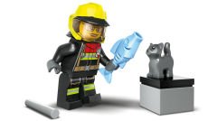 LEGO  City 4x4 İtfaiye Kamyonu Kurtarma Operasyonu 60393