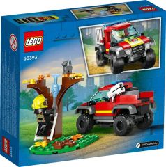 LEGO  City 4x4 İtfaiye Kamyonu Kurtarma Operasyonu 60393