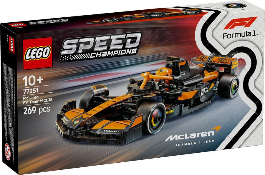 LEGO Speed Champions McLaren F1 77251