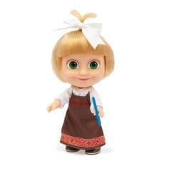 Masha İle Koca Ayı  Bebek Okul Oyun Setı 12 cm.