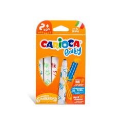 CARİOCA JUMBO BEBEK SÜPER YIKANABİLİR KEÇELİ BOYA