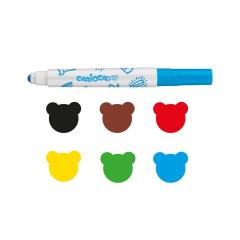 CARİOCA JUMBO BEBEK SÜPER YIKANABİLİR KEÇELİ BOYA