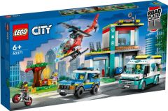 LEGO  City Acil Durum Araçları Merkezi 60371