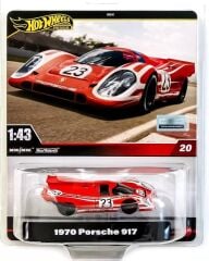 Hot Wheels 1:43 Premium Arabalar 1970 Porsche 917 HWG48