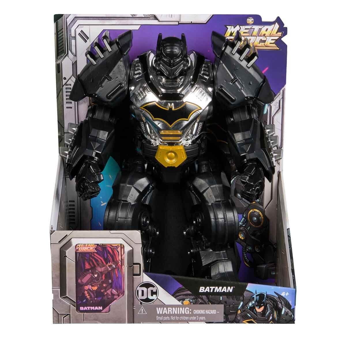 Sunman Oyuncak Spin Master Dc Batman Metal Force Fgür 30 cm.