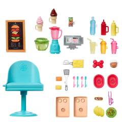 Barbie'nin Yemek Arabası GMW07