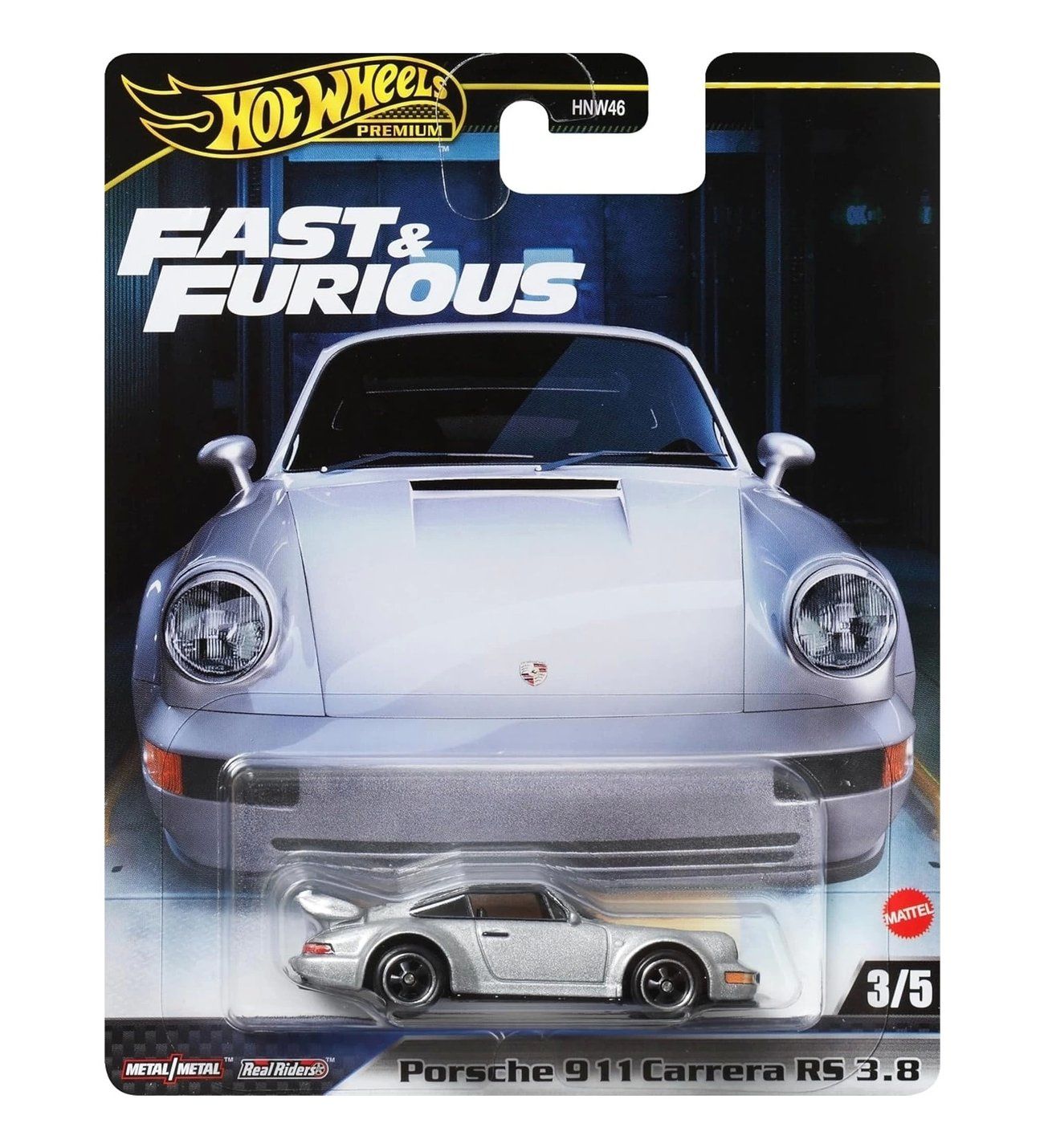 Hot Wheels Fast & Furious Premium Arabalar Porsche 911 Carrera RS 3.8 HRT97