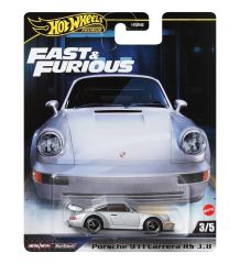 Hot Wheels Fast & Furious Premium Arabalar Porsche 911 Carrera RS 3.8 HRT97