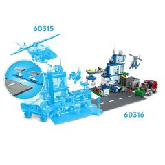 LEGO City Polis Merkezi 60316