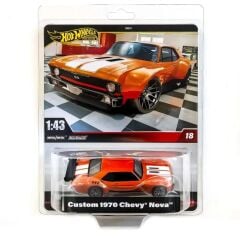 Hot Wheels 1:43 Premium Arabalar Custom 1970 Chevy Nova HWG43