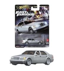 Hot Wheels Fast & Furious Premium Arabalar Mercedes Benz 500 SEL HRT94