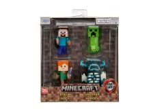 Jada Minecraft 4'lü Paket Figür Seti 253262001