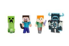 Jada Minecraft 4'lü Paket Figür Seti 253262001