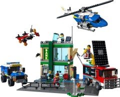LEGO City Bankada Polis Takibi 60317