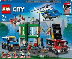 LEGO City Bankada Polis Takibi 60317