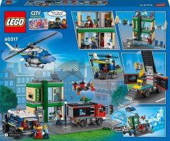 LEGO City Bankada Polis Takibi 60317