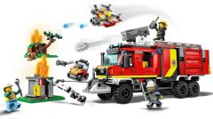LEGO  City İtfaiye Komuta Kamyonu 60374