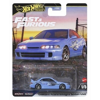Hot Wheels Custom Acura Integra Sedan GSR JDJ13