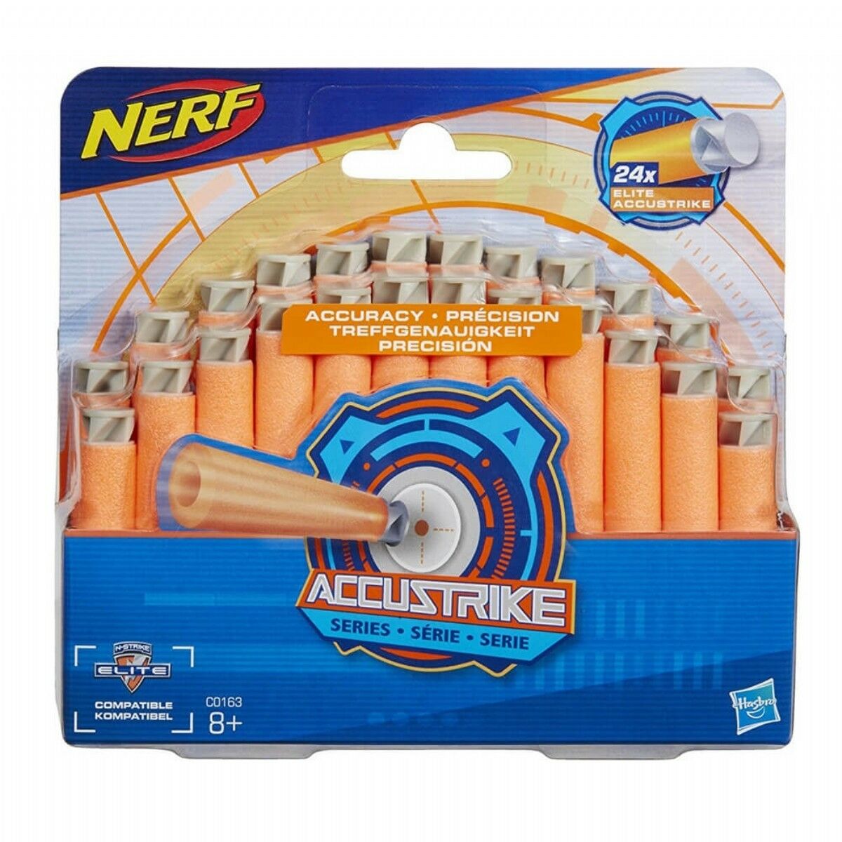 NERF ELİTE ACCUSTRİKE DART 24'LÜ C0163
