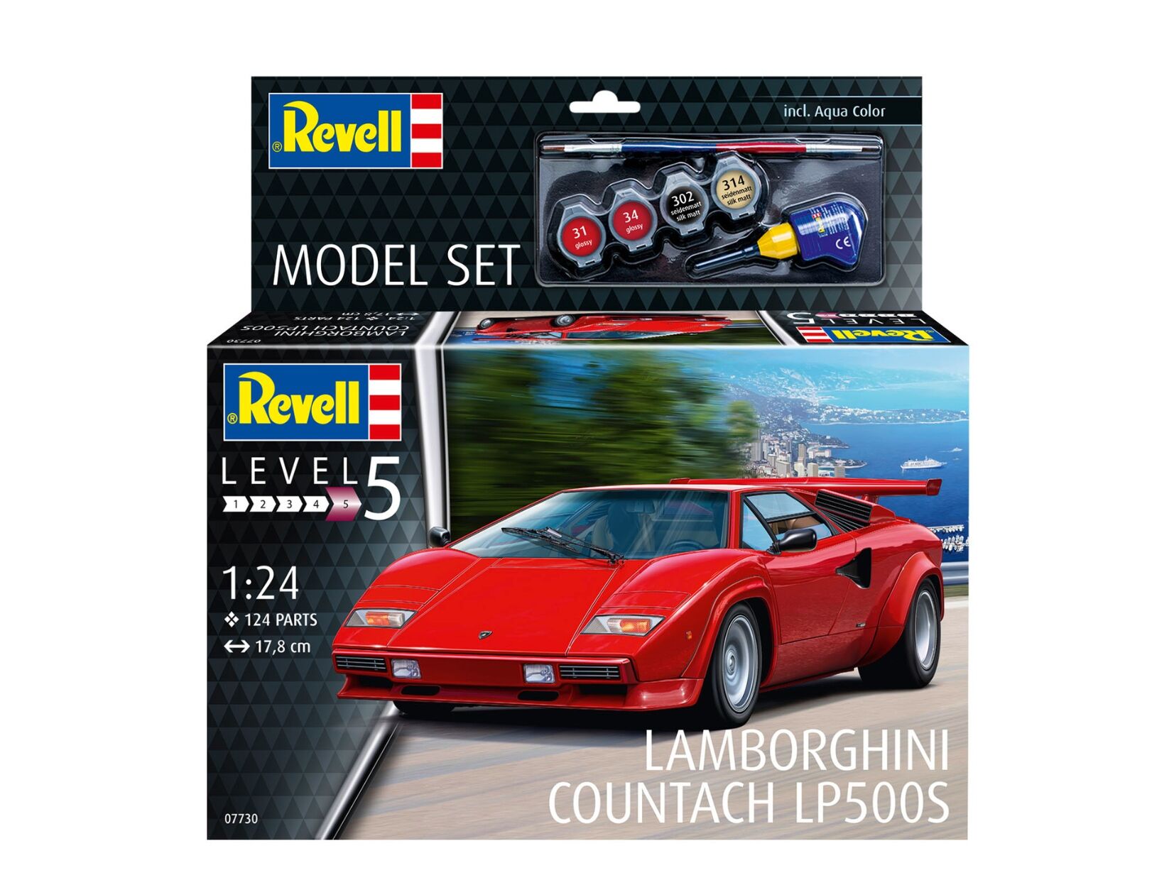 Revell Model Set Lamborghini Countach LP500S