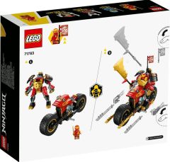LEGO  NINJAGO  Kai’nin Robot Motosikleti EVO 71783