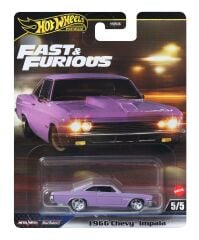 Hot Wheels Fast & Furious Premium 1966 Chevy Impala JBL95