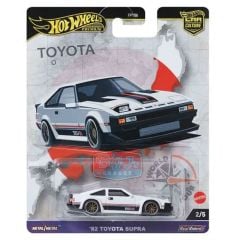 HOT WHEELS Premium Car Culture '82 Toyota Supra HRV97