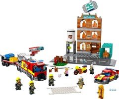 LEGO City İtfaiye 60321
