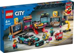 LEGO  City Araç Modifiye Atölyesi 60389