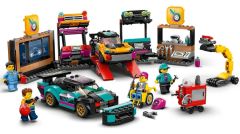 LEGO  City Araç Modifiye Atölyesi 60389