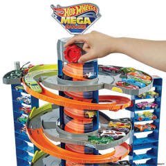 HOT WHEELS MEGA GARAJ OYUN SETİ GTT95