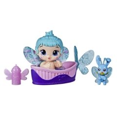 BABY ALİVE GLOPIXIES MİNİK PERİ BEBEK AQUA FLUTTER F2599